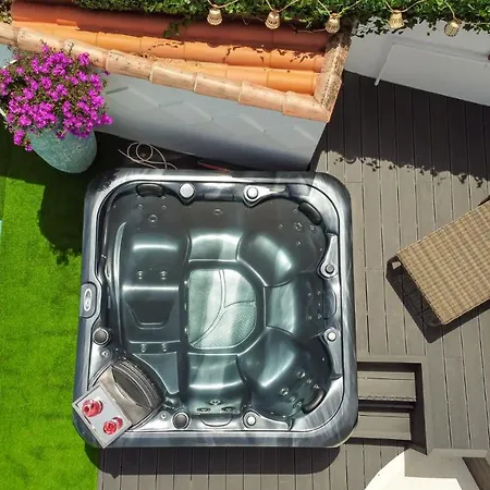 Villa Intermezzo - Jacuzzi, Salt Water Pool&bbq Fuengirola